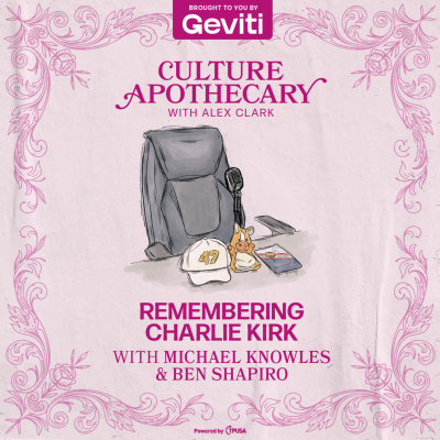 episode Remembering Charlie Kirk with Michael Knowles and Ben Shapiro artwork