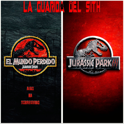 episode LGDS 12x41 Jurassic Park Lost World y Jurassic Park 3 artwork