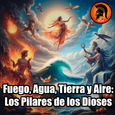 episode Los cuatro elementos en la mitologia griega. Fuego, Agua, Tierra y Aire: Los Pilares de los Dioses artwork