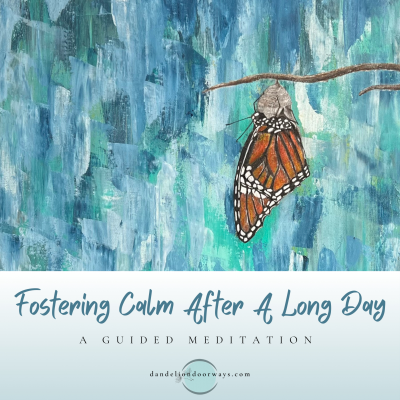 episode Fostering Calm After A Long Day artwork