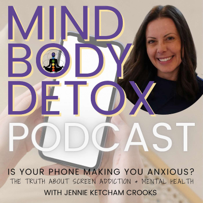 episode 96: Is Your Phone Making You Anxious? The Truth About Screen Addiction & Mental Health artwork