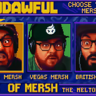 episode FACES OF MERSH: The Melton Effect - PODAWFUL PODCAST EO76 artwork