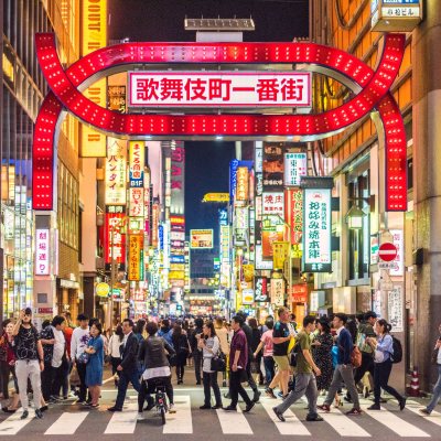 episode 195: Kabukicho: Tokyo's 'stadium of desire' artwork