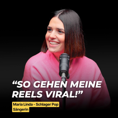 episode #049 Maria Linda: Pop-Schlager, Social Media Erfolg & Mama-Sein artwork