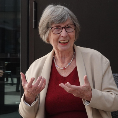 episode Christa Olbrich, Pflegeexpertin: Von der Kuhmagd zur Professorin artwork