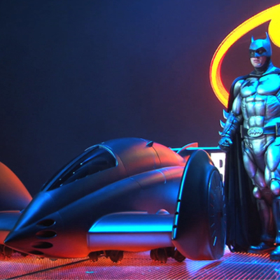 episode Batmobile Unveil artwork