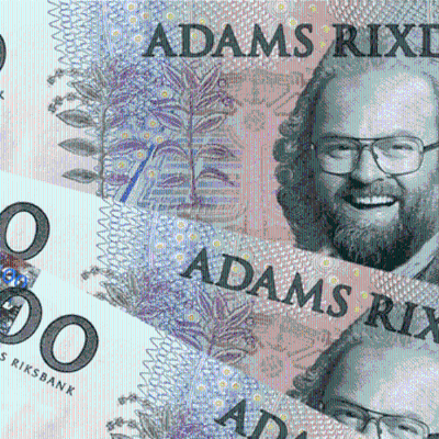 episode Adams RIXdaler artwork