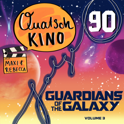 episode Folge 90: Guardians of the Galaxy Vol. 3 artwork