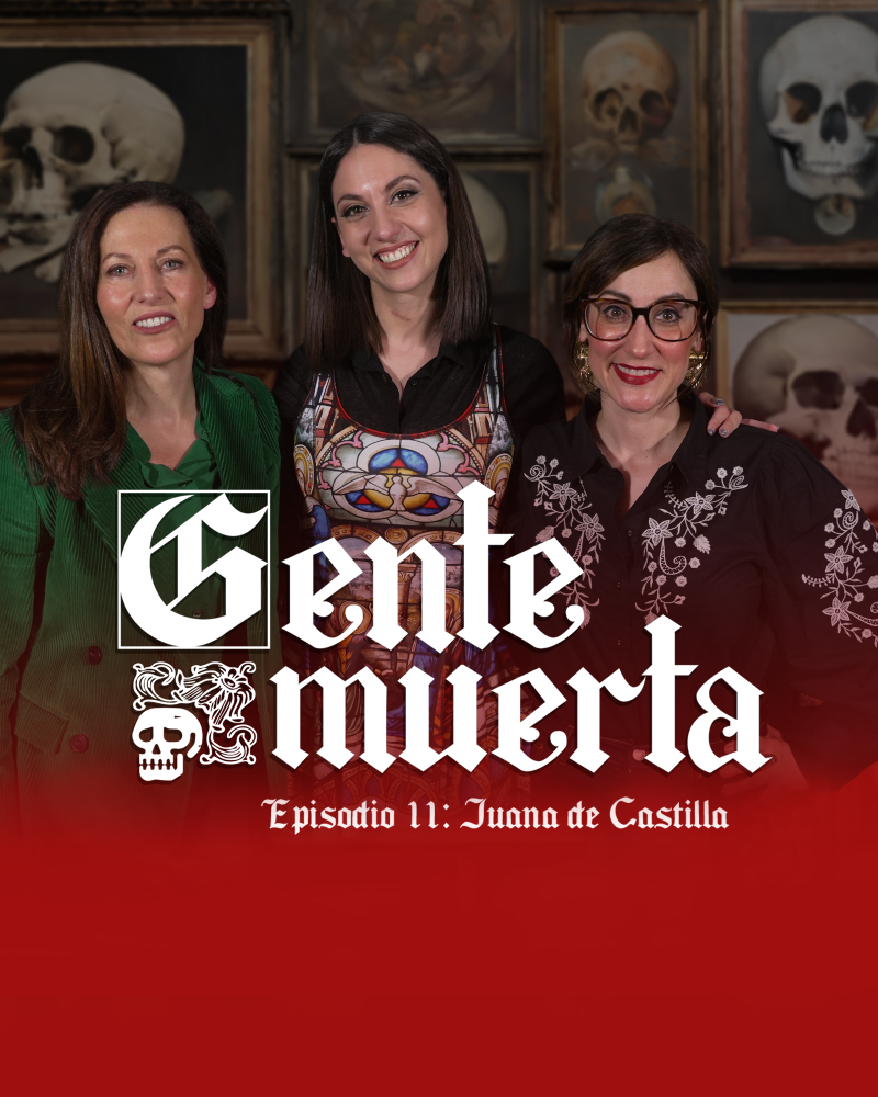 cover image of "Gente Muerta"