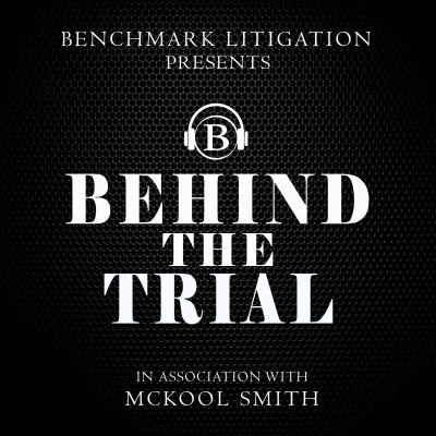 episode Ep. 10 – Mike McKool of McKool Smith artwork