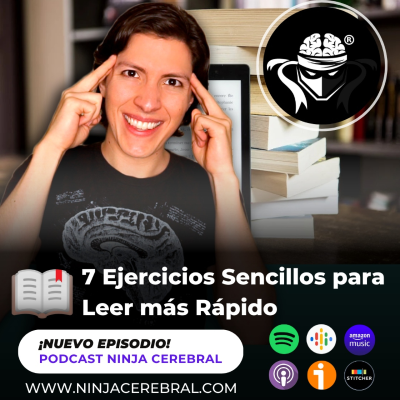 episode 067. 7 Ejercicios de Lectura Rápida (que sí funcionan) artwork