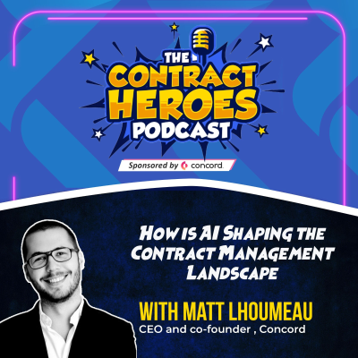 episode How Is AI Shaping The Contract Management Landscape With Matt Lhoumeau artwork