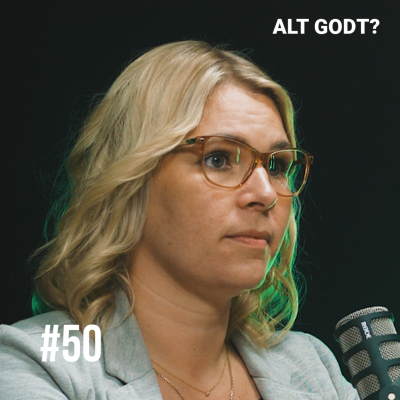 episode #50: En snak om: Kommunikation i parforhold, Jalousi og forelskelse | Rikke Grambo Aaen artwork