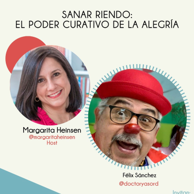 episode Sanar riendo: el lado terapéutico de la alegría - Félix Sánche artwork