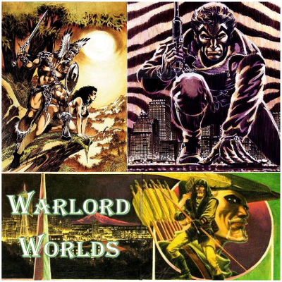 episode Warlord Worlds Episode 25 artwork