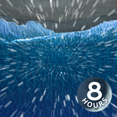 episode Rain Sounds for Sleeping with Ocean Waves | 8 Hours artwork