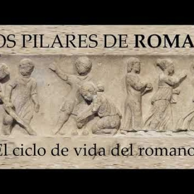 episode Pilares de Roma - El ciclo de vida del ciudadano romano artwork