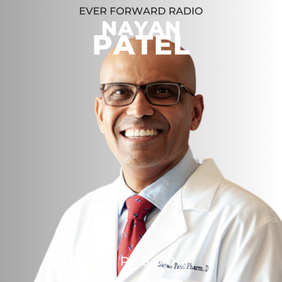 episode EFR 890: Why Glutathione Is the Most Powerful Antioxidant Molecule for Longevity and Detoxification with Dr. Nayan Patel artwork