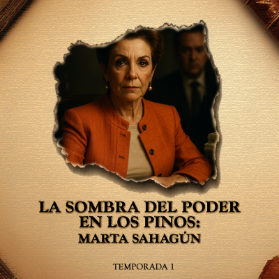 episode La Sombra del Poder en Los Pinos: Marta Sahagún artwork