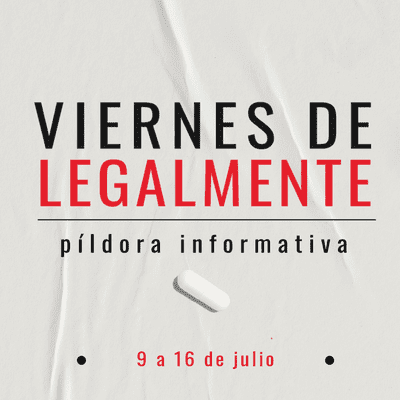 episode Viernes de LegalMente - 9 a 16 de julio artwork