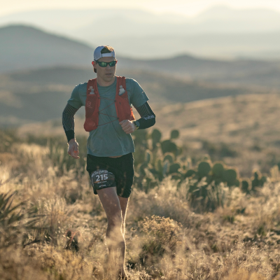 episode E35: Sprinter to Ultrarunning, Race Directing, Timing; w/ Rich Luers artwork