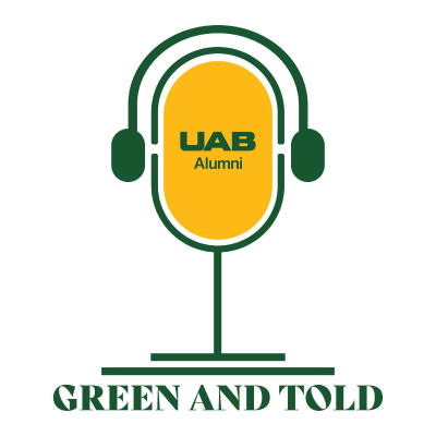 Cover image of show UAB Green and Told