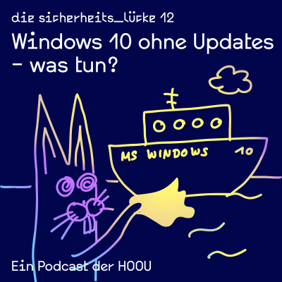 episode Windows 10 ohne Updates - was tun? artwork