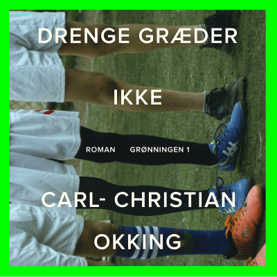 Cover image Drenge græder ikke