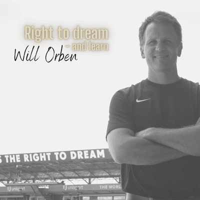 episode Right to dream (and learn) - Will Orben artwork