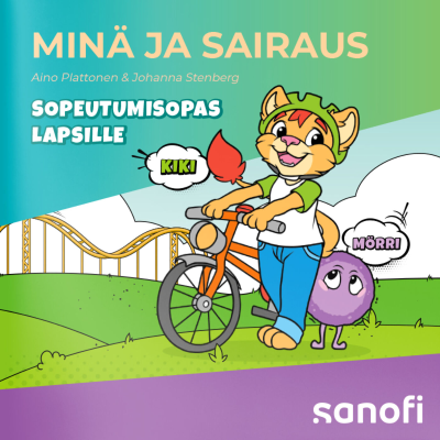 episode Minä ja sairaus – sopeutumisopas lapsille artwork