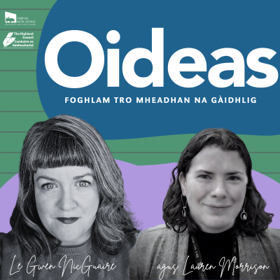 episode Oideas 3.3 Lauren Mhoireasdan artwork
