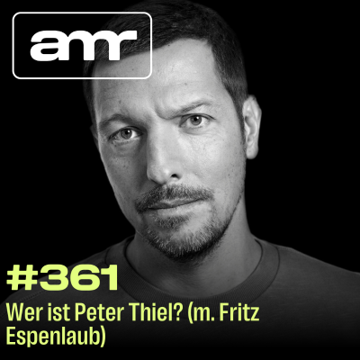 episode Wer ist Peter Thiel? (m. Fritz Espenlaub) artwork
