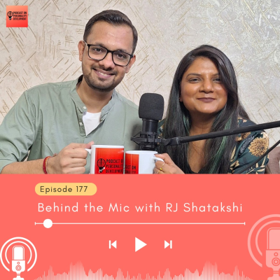 episode Behind the Mic with RJ Shatakshi artwork