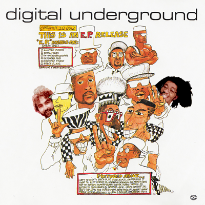 episode S16E03 - Digital Underground, This Is An E.P. Release artwork
