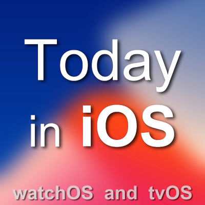 Today in iOS - The Unofficial iPhone, iPad, and Apple Watch Podcast