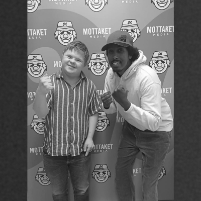 episode Vi har fått besøk av Ahmed Mamow! artwork