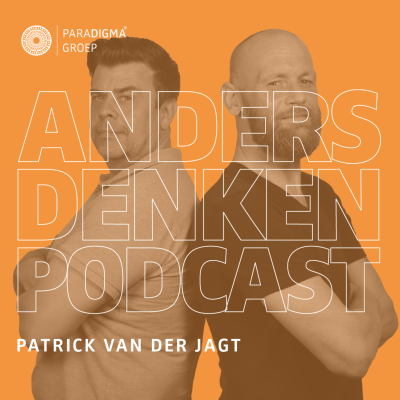 episode Patrick van der Jagt over jezelf opnieuw uitvinden | Anders Denken Podcast #15 artwork