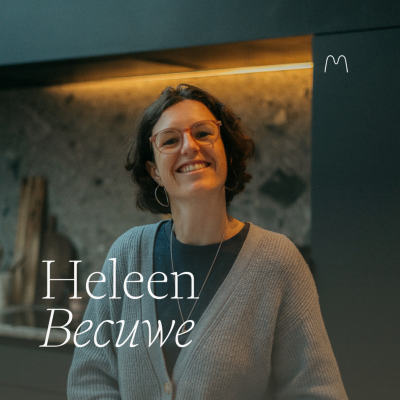 episode #36 Heleen Becuwe — over soorten stress en gezond ondernemen artwork