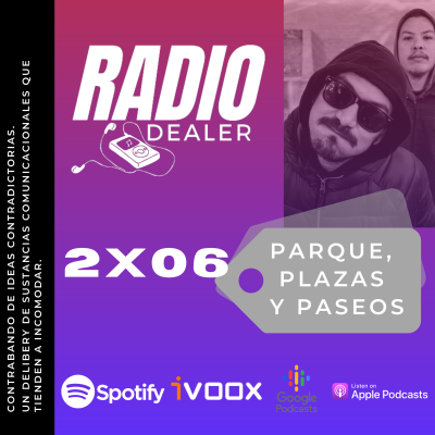 episode Parque, plazas y paseos artwork