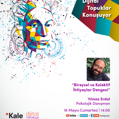 episode KaleTalks – Dijital Topuklar Konuşuyor | Bireysel ve Kolektif İhtiyaçlar Dengesi - Yılmaz Erdal artwork