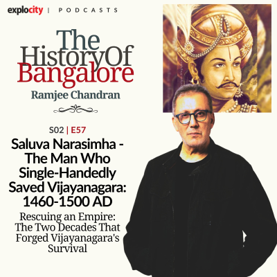 episode Saluva Narasimha - The Man Who Single-Handedly Saved Vijayanagara: 1460-1500 AD artwork