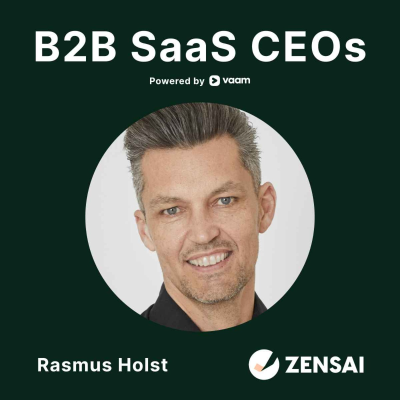 episode 99. How to create human success - Rasmus Holst (Zensai) artwork