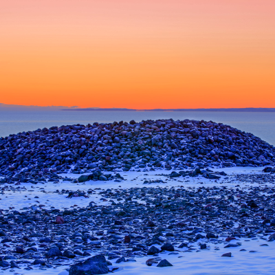 episode Mølen - a part of the world’s largest natural monuments from the last ice age artwork