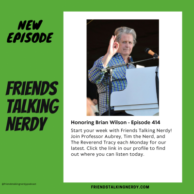episode Honoring Brian Wilson - Episode 414 artwork