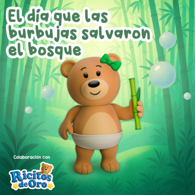 episode El día que las burbujas salvaron el bosque 243 | Cuentos infantiles | Cuidado del miedo ambiente artwork