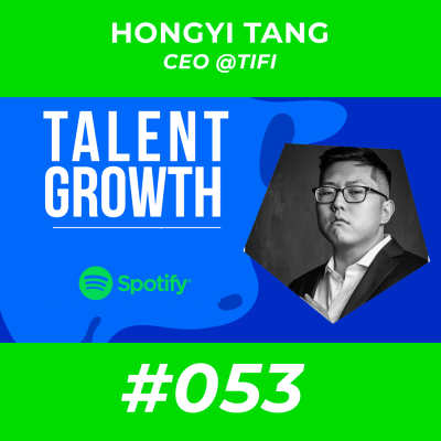 episode #053 - Beneficios para empleados- Hongyi Tang artwork