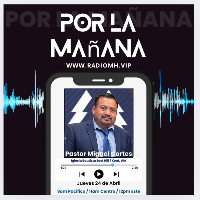 episode #NoticieroEnfoqueBiblico || Pastor Miguel Cortez || 4/24/2025 artwork