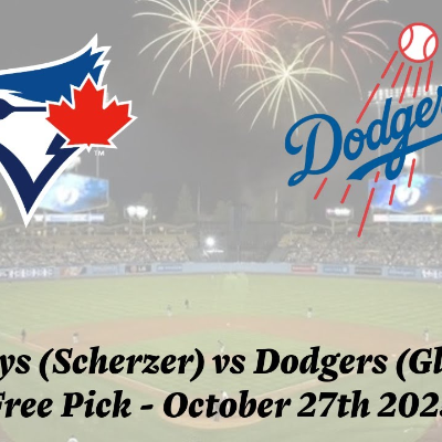 episode World Series Free Pick | Blue Jays vs Dodgers Game 3 artwork