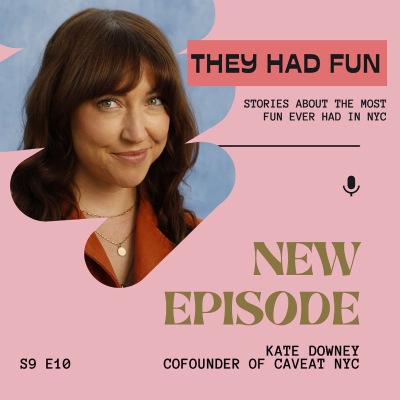 episode The Chaos Was Too Powerful... with Kate Helen Downey artwork