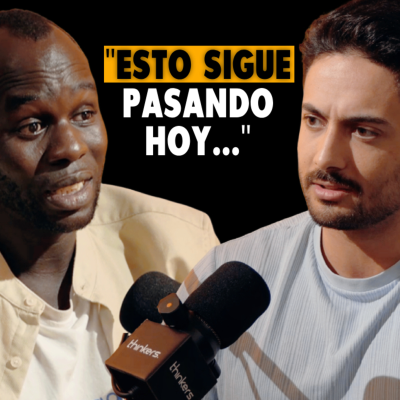 episode ESTO me HIZO la POLICÍA por VENDER en la CALLE… | Thinkers Podcast con Lamine Bathily artwork